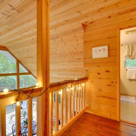 Serene Fancy Gap Cabin Retreat In Private Setting! Exteriör bild