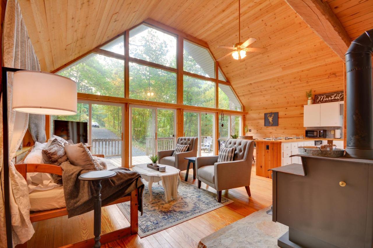 Serene Fancy Gap Cabin Retreat In Private Setting! Exteriör bild