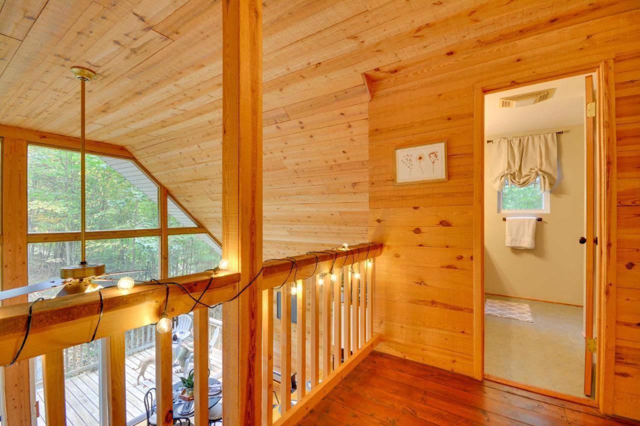 Serene Fancy Gap Cabin Retreat In Private Setting! Exteriör bild