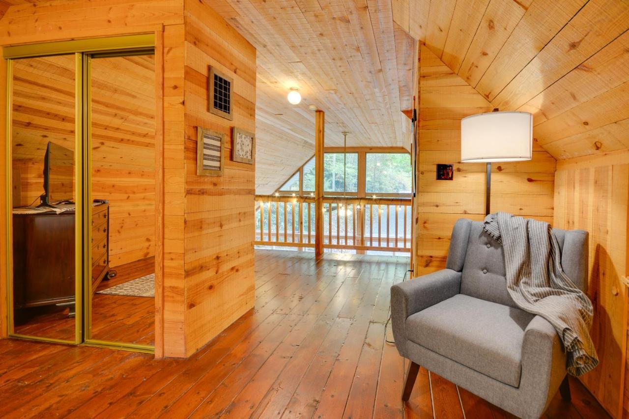 Serene Fancy Gap Cabin Retreat In Private Setting! Exteriör bild