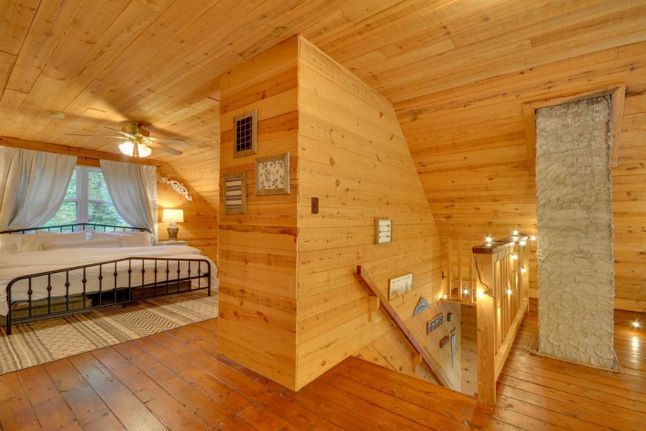 Serene Fancy Gap Cabin Retreat In Private Setting! Exteriör bild