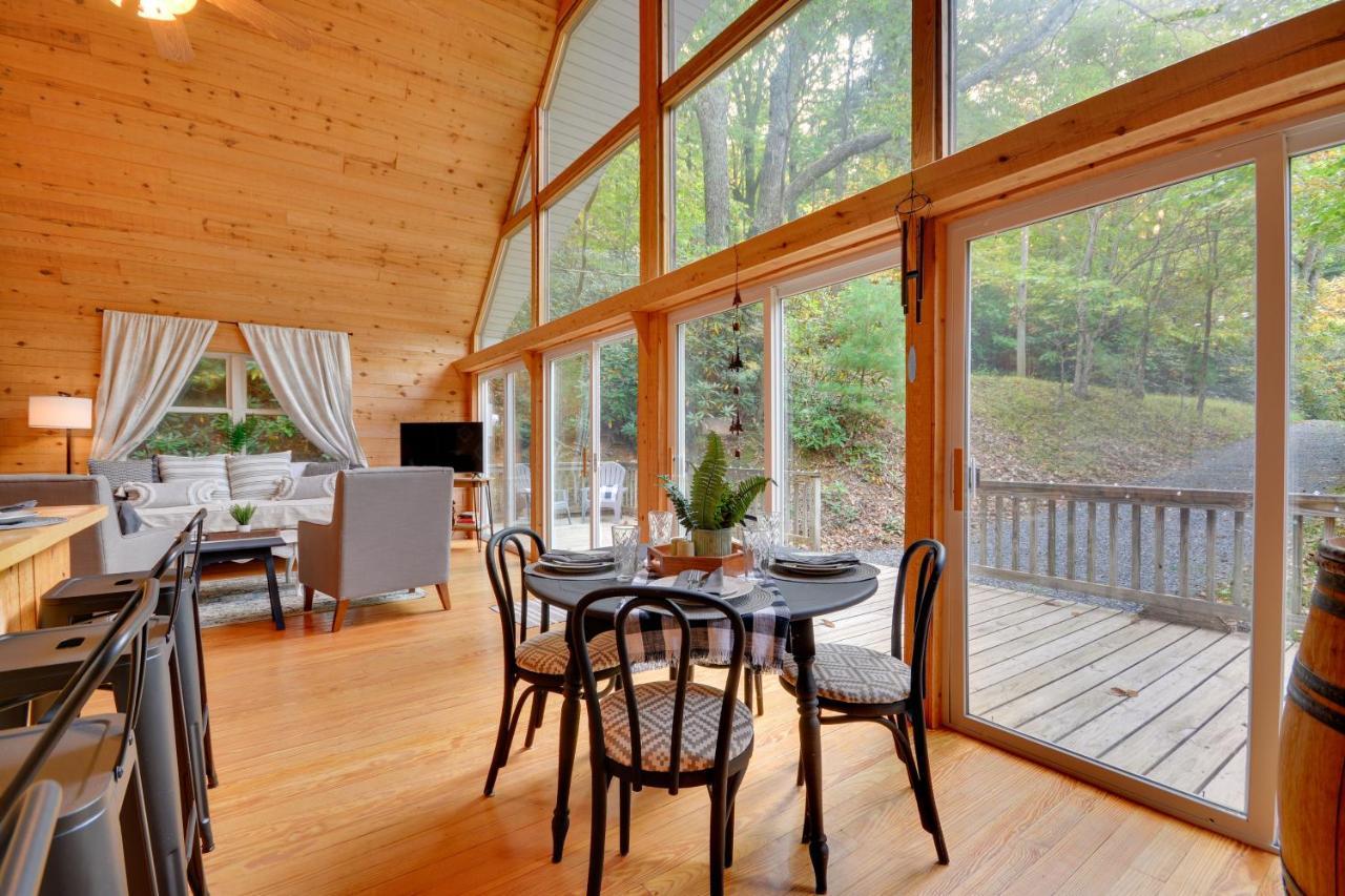 Serene Fancy Gap Cabin Retreat In Private Setting! Exteriör bild