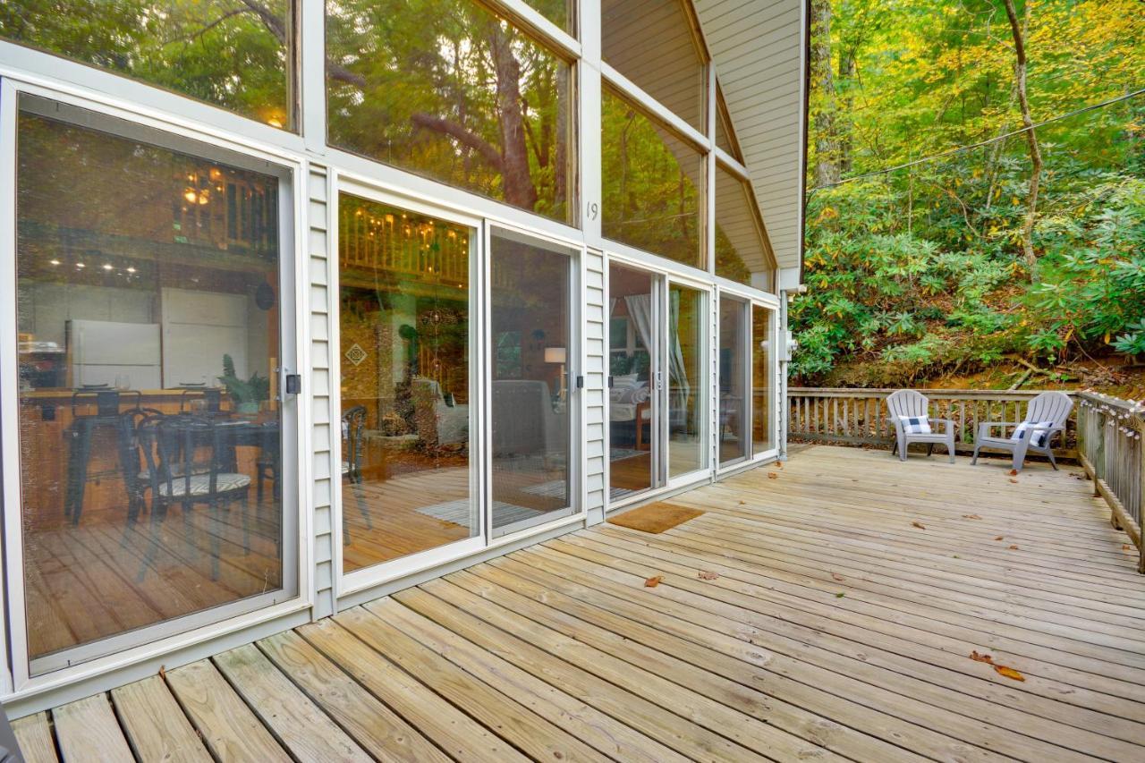Serene Fancy Gap Cabin Retreat In Private Setting! Exteriör bild