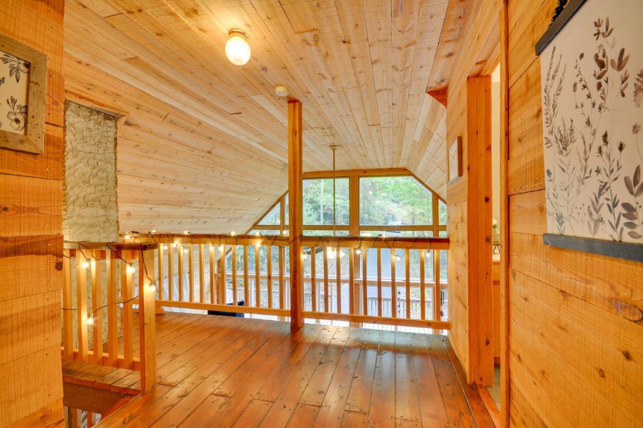 Serene Fancy Gap Cabin Retreat In Private Setting! Exteriör bild